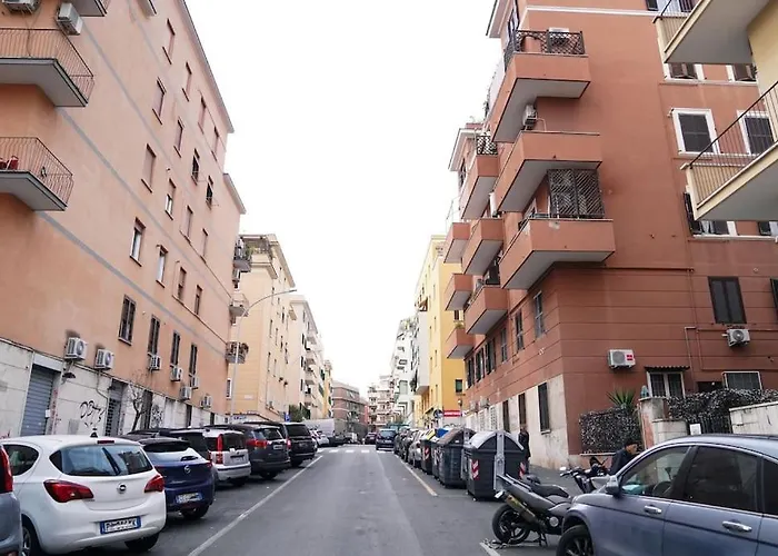 Апартаменты Da Bricca A Monteverde Рим